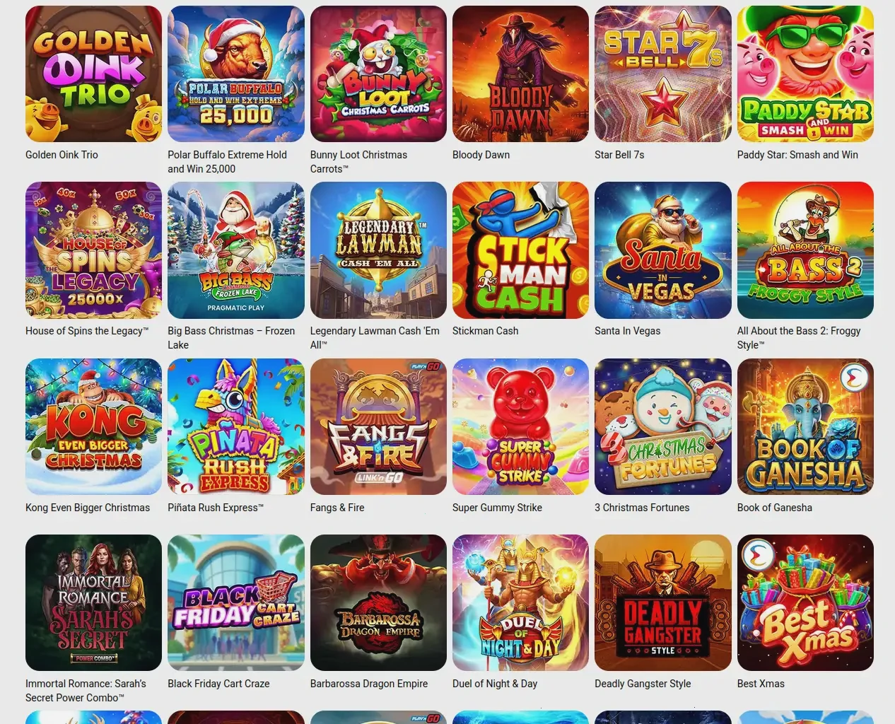 Premi esclusivi e bonus Gratowin casinò online